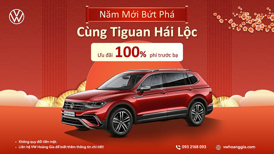 Volkswagen Tiguan – SUV năng động và hiện đại