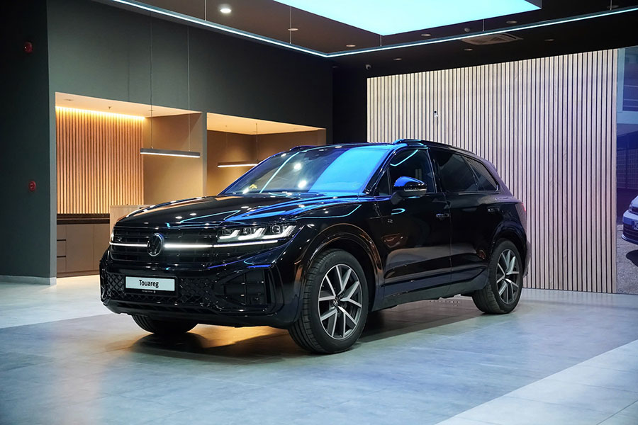 Touareg – Biểu Tượng SUV Đức Dẫn Lối Phong Cách Sống Tinh Anh