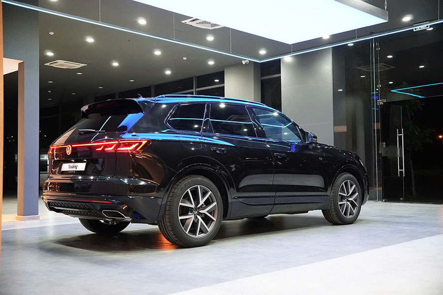 Touareg – Biểu Tượng SUV Đức Dẫn Lối Phong Cách Sống Tinh Anh