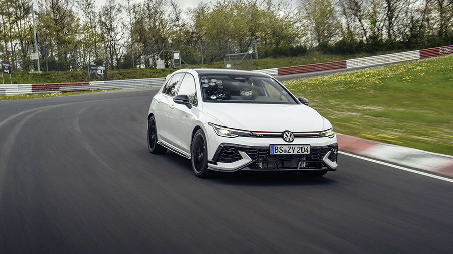 Golf GTI EDITION 50 Mới: Mẫu Volkswagen Nhanh Nhất Trên Đường Đua Nürburgring