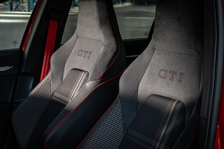 Điểm nhấn đặc biệt – gói GTI-Performance tùy chọn