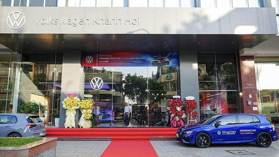 Khai Trương Volkswagen Khánh Hội Urban Store: Trải Nghiệm Xe Đức Nhập Khẩu Tại TP.HCM