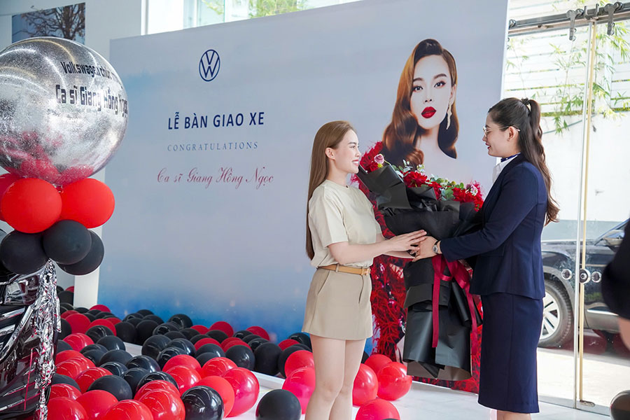 Giang Hồng Ngọc – Hành trình mới cùng Volkswagen