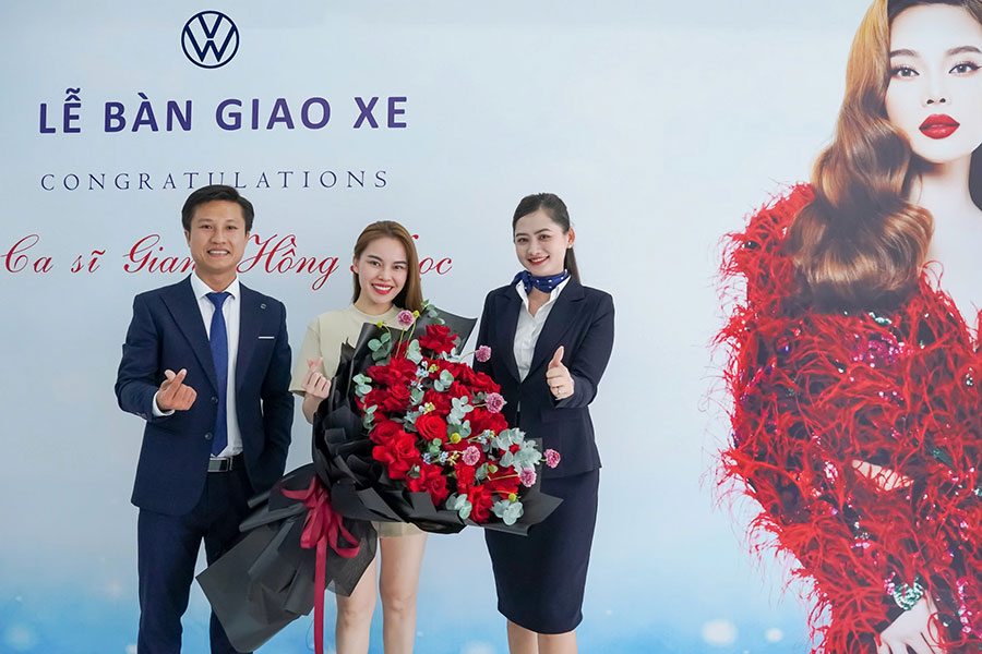 Lời cảm ơn từ Volkswagen Việt Nam