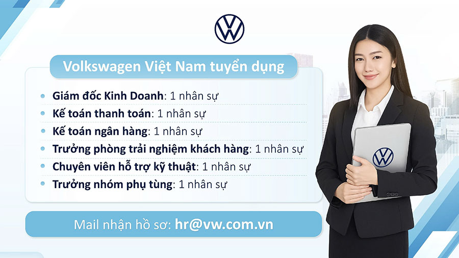 Thư Mời Ứng Tuyển Tháng 5/2025