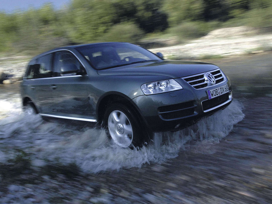 Touareg I - Ra Mắt Vào Năm 2002