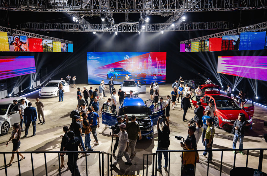 Không gian trải nghiệm toàn diện thương hiệu Volkswagen Không gian trải nghiệm toàn diện thương hiệu Volkswagen