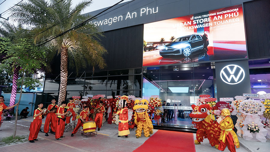 Volkswagen An Phú – Urban Store Chuẩn Đức Đầu Tiên Tại Việt Nam