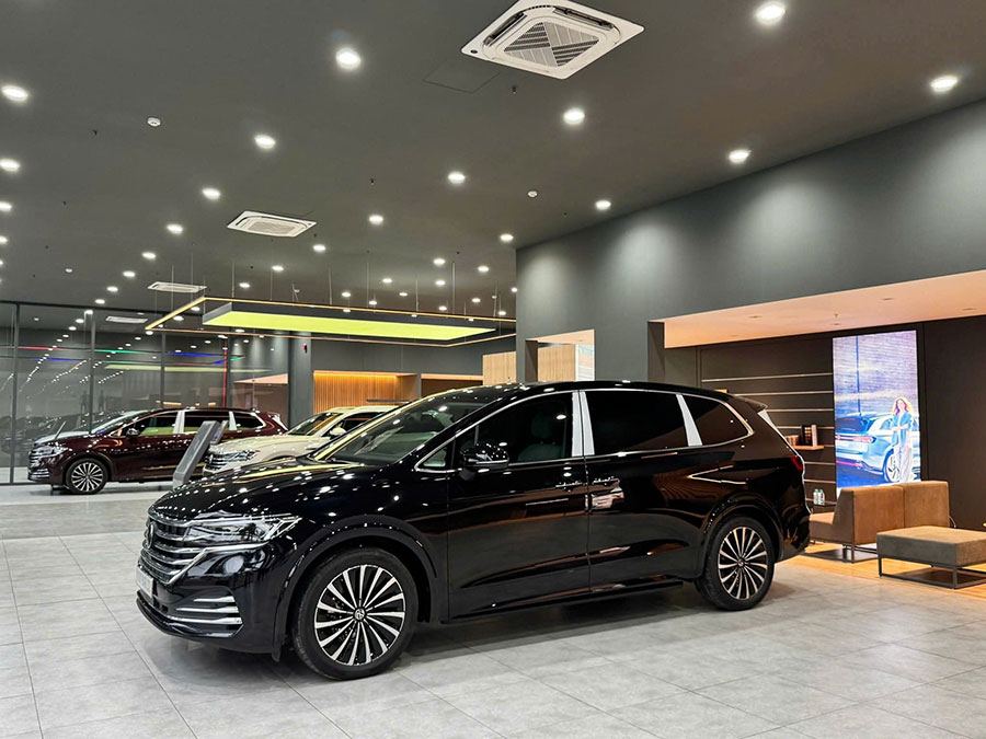 Urban Store – Mô Hình Showroom Ô Tô Tương Lai