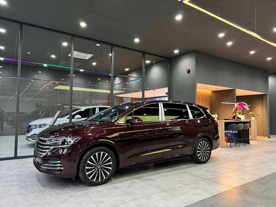 Urban Store – Mô Hình Showroom Ô Tô Tương Lai