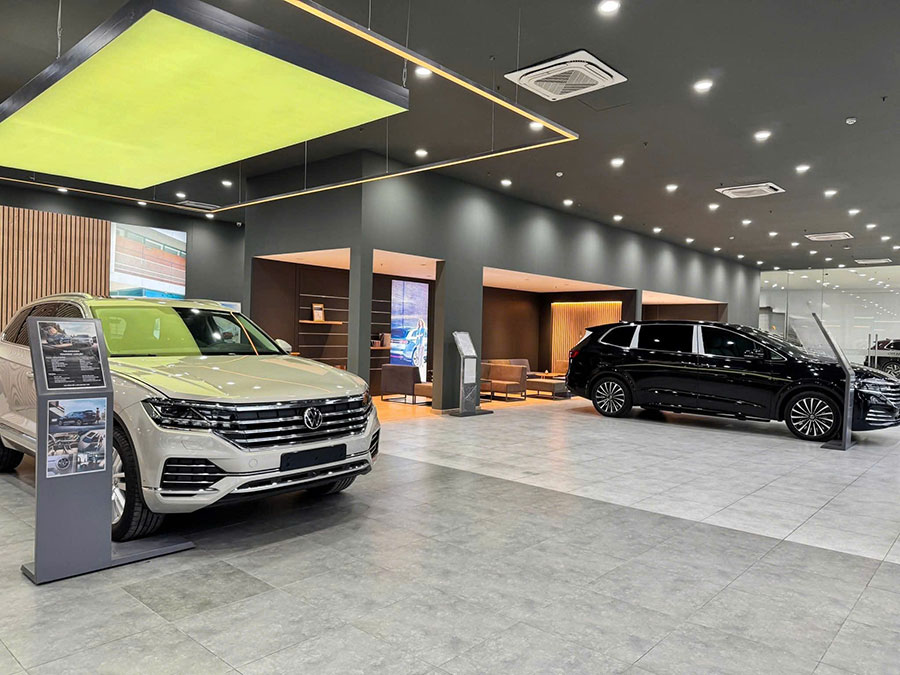 Urban Store – Mô Hình Showroom Ô Tô Tương Lai