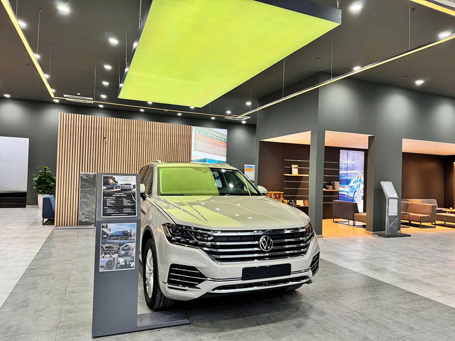 Urban Store – Mô Hình Showroom Ô Tô Tương Lai