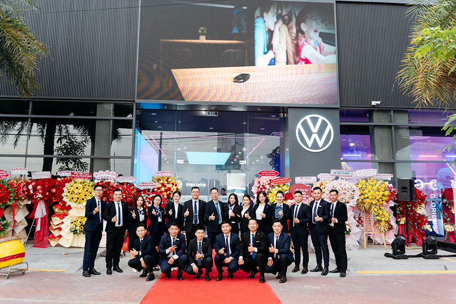 Khẳng Định Vị Thế Volkswagen Tại Việt Nam