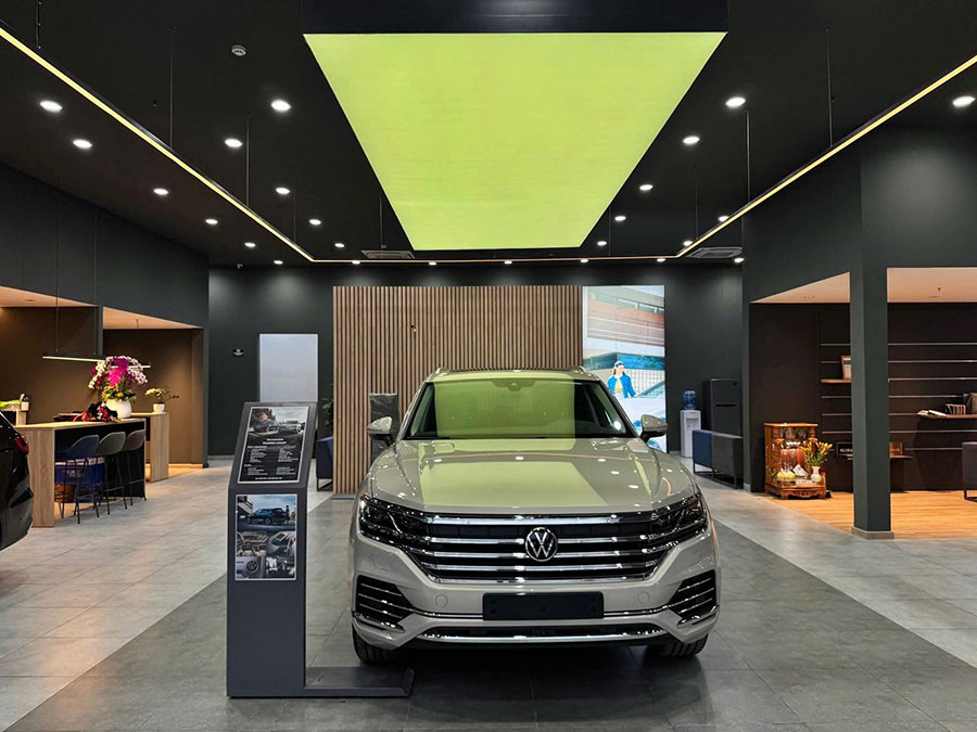 Urban Store – Mô Hình Showroom Ô Tô Tương Lai