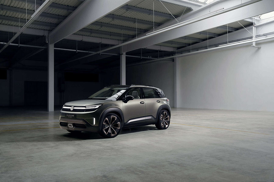 Volkswagen đã giới thiệu mẫu concept SUV điện mới – ID. CROSS Concept, trong sự kiện ra mắt toàn cầu
