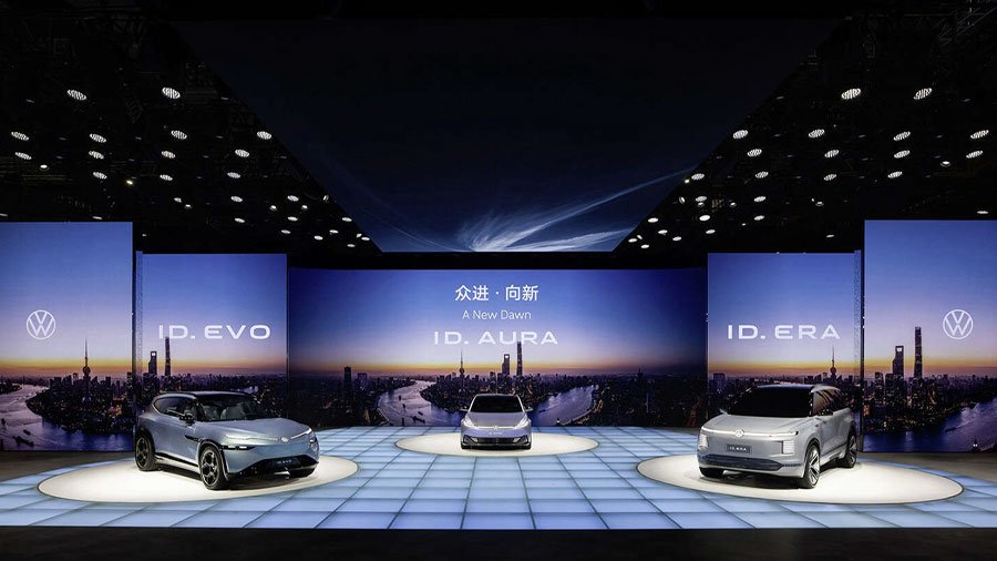 Volkswagen Giới Thiệu ID. AURA, ID. ERA Và ID. EVO Tại Auto Shanghai