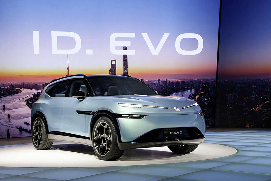 ID. EVO từ Volkswagen Anhui