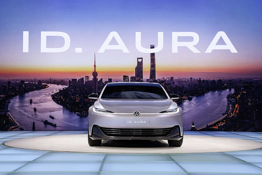 ID. AURA từ FAW-Volkswagen
