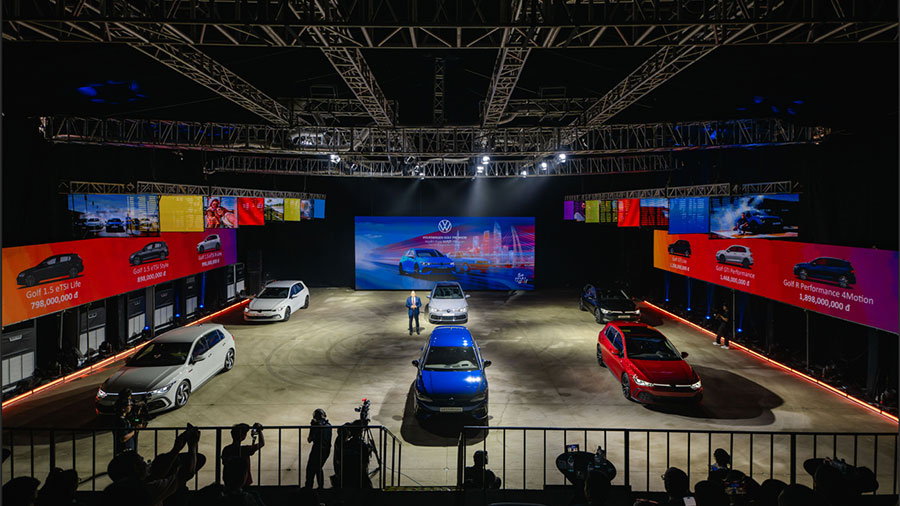 Volkswagen Golf Chính Thức Mở Bán Tại Việt Nam