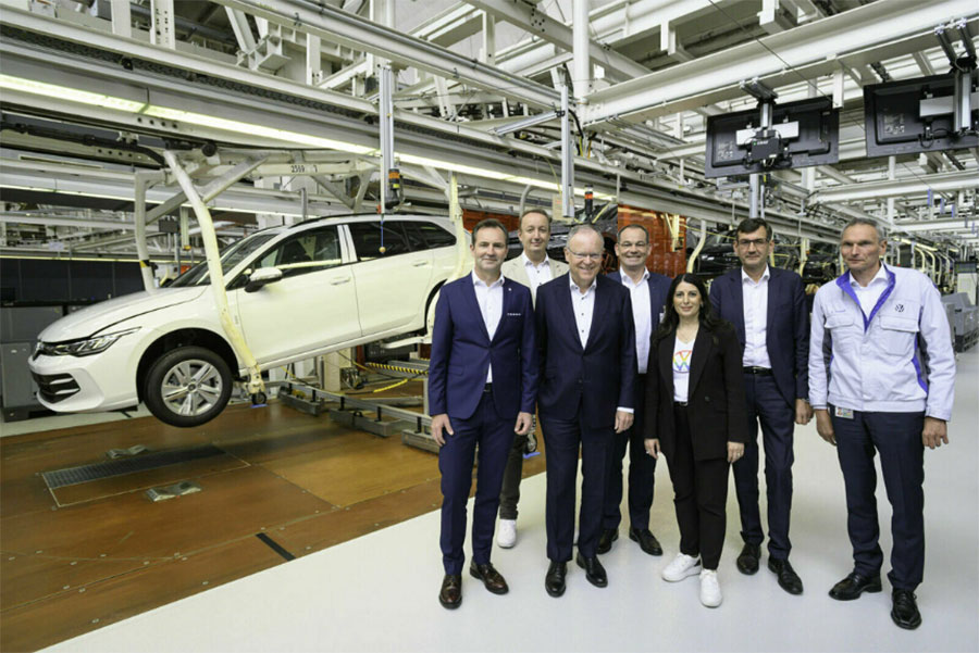 Sản Xuất Tại Wolfsburg – “Trái Tim” Của Volkswagen Sản Xuất Tại Wolfsburg – “Trái Tim” Của Volkswagen