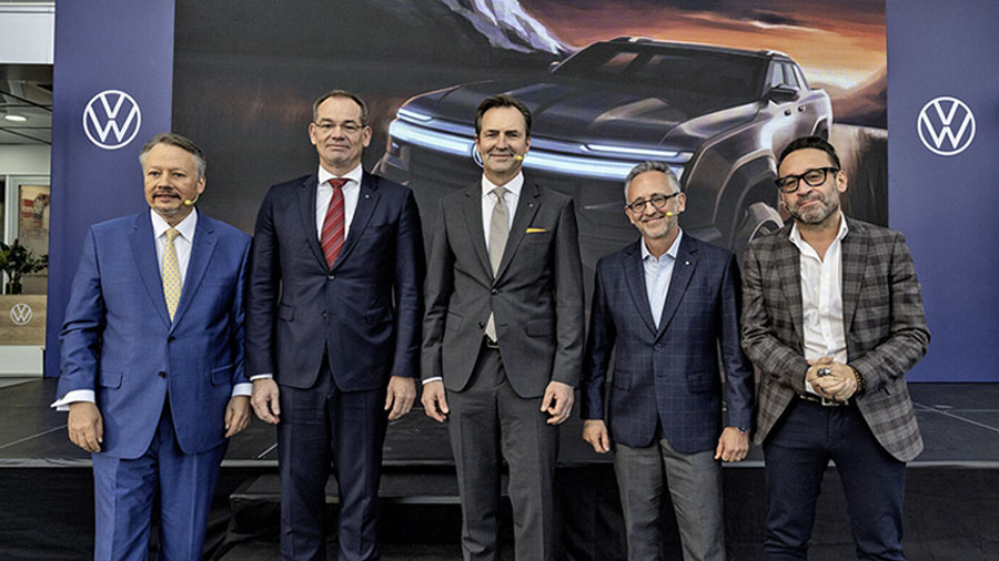 Volkswagen Hiện Thực Hóa Kế Hoạch Tương Lai Với Mẫu Xe Bán Tải Mới Tại Nam Mỹ