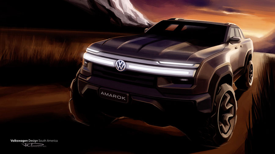 Mẫu Amarok mới sẽ thiết lập các tiêu chuẩn mới về hiệu suất, đổi mới và tính bền vững