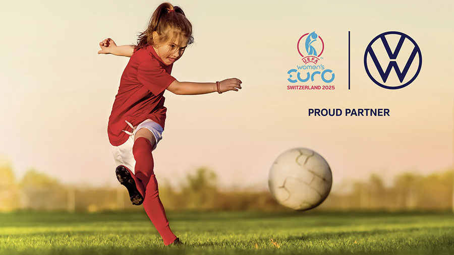 Volkswagen Là Đối Tác Của UEFA Women’s EURO 2025