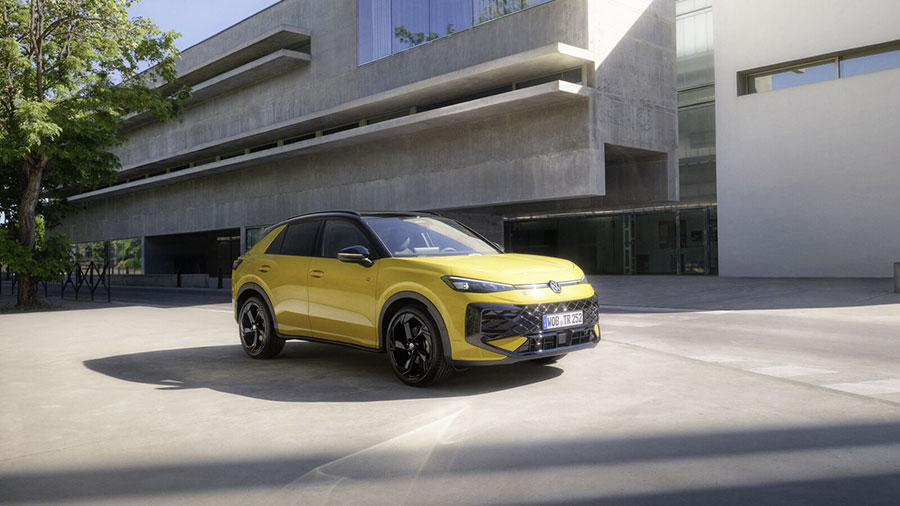 Volkswagen T-Roc Mới Ra Mắt: SUV Mild Hybrid, Nội Thất Cao Cấp