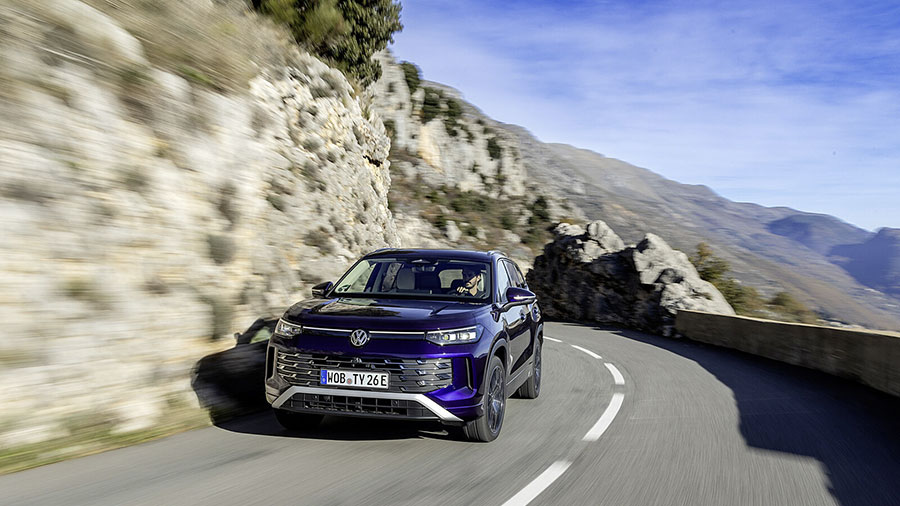 Volkswagen Tayron Mới Đạt 5 Sao An Toàn Euro NCAP