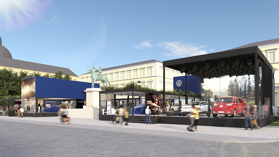 Volkswagen Tham Gia IAA MOBILITY 2025: Trải Nghiệm Mới Tại Open Space Munich
