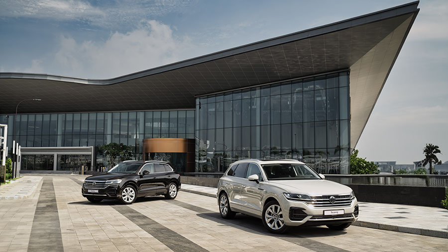 Volkswagen Touareg: Ưu Đãi Đặc Quyền – Giá Chỉ Từ 2,368 Tỷ Đồng