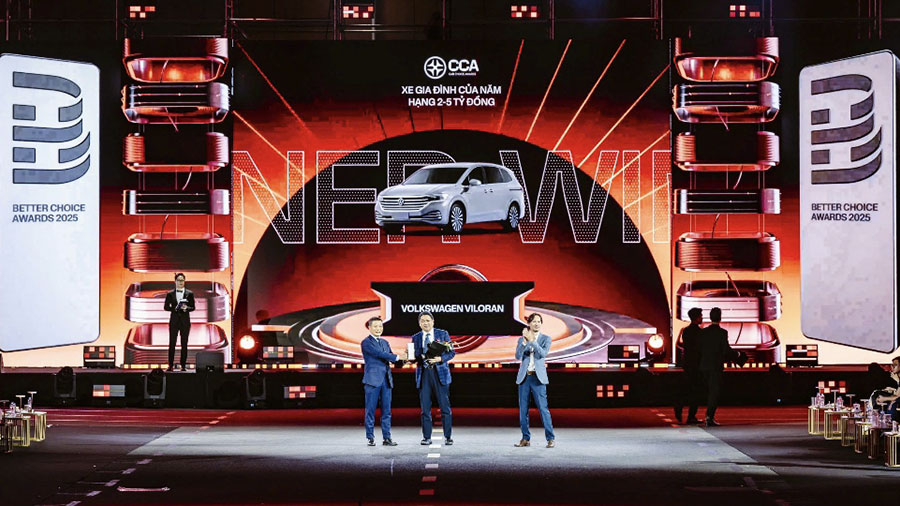 Volkswagen Viloran Đạt Giải “Xe Gia Đình Của Năm” Tại Car Choice Awards 2025