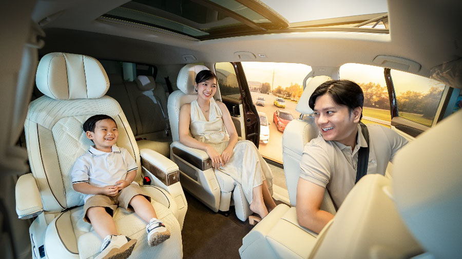 Trải Nghiệm Hạng Thương Gia Cho Gia Đình Việt