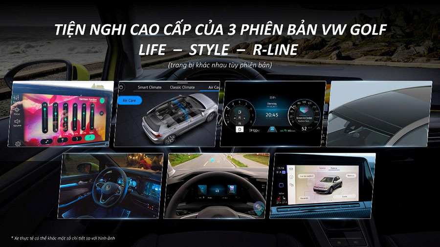 Golf 1.5 eTSI – Mild Hybrid (Lần Đầu Có Mặt Tại Việt Nam)