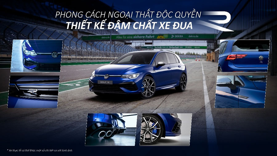 Golf R Performance 4Motion – Đỉnh Cao Hiệu Năng