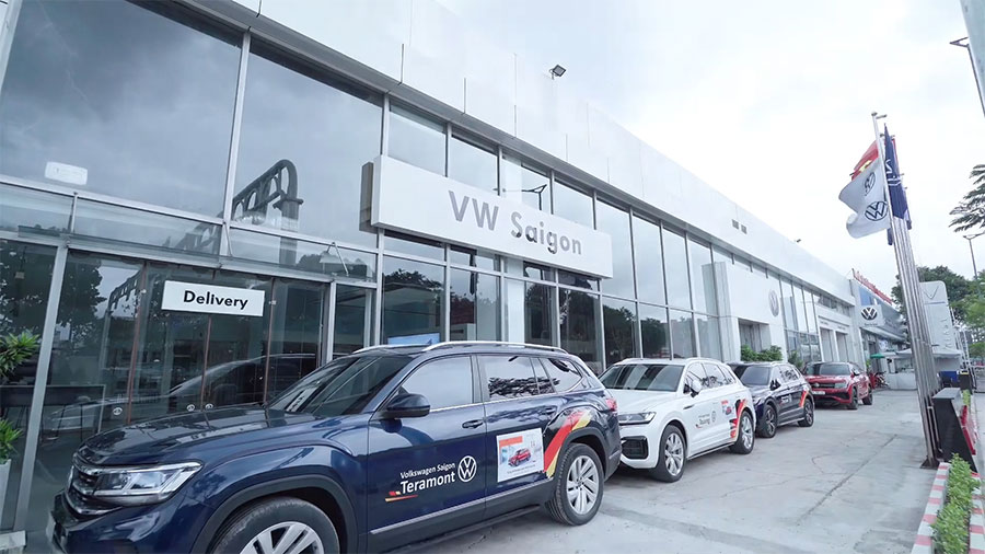 VW Sài Gòn Ra Mắt Diện Mạo Mới – Trung Tâm Trải Nghiệm Chuẩn Đức Giữa Lòng Thành Phố