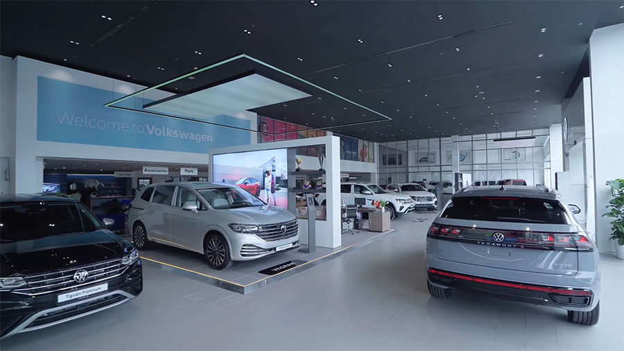 Trung tâm trải nghiệm thương hiệu Volkswagen – Đẳng cấp từ diện mạo đến dịch vụ