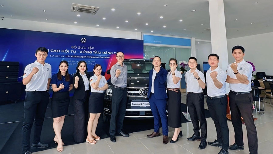 VW Vũng Tàu – Hơn cả một trung tâm dịch vụ, đó là sự tận tâm